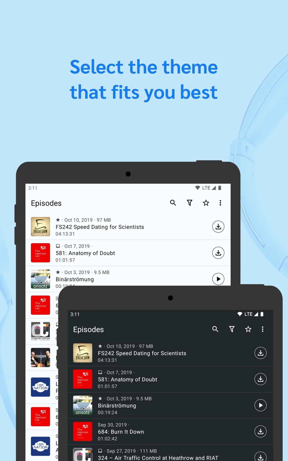 AntennaPod - Podcast Player screenshot