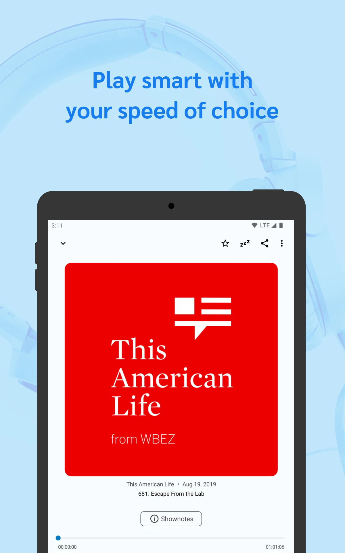 AntennaPod - Podcast Player screenshot