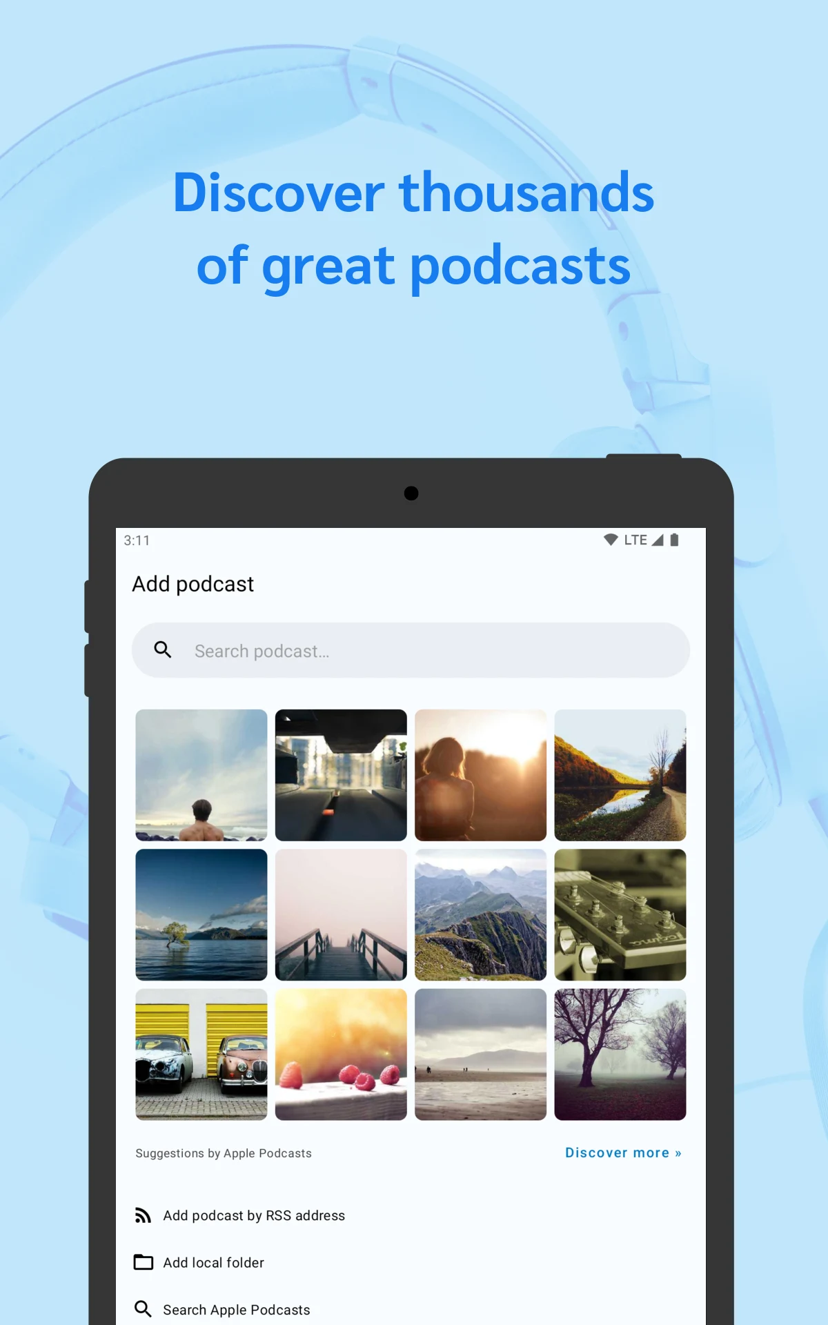 AntennaPod - Podcast Player screenshot
