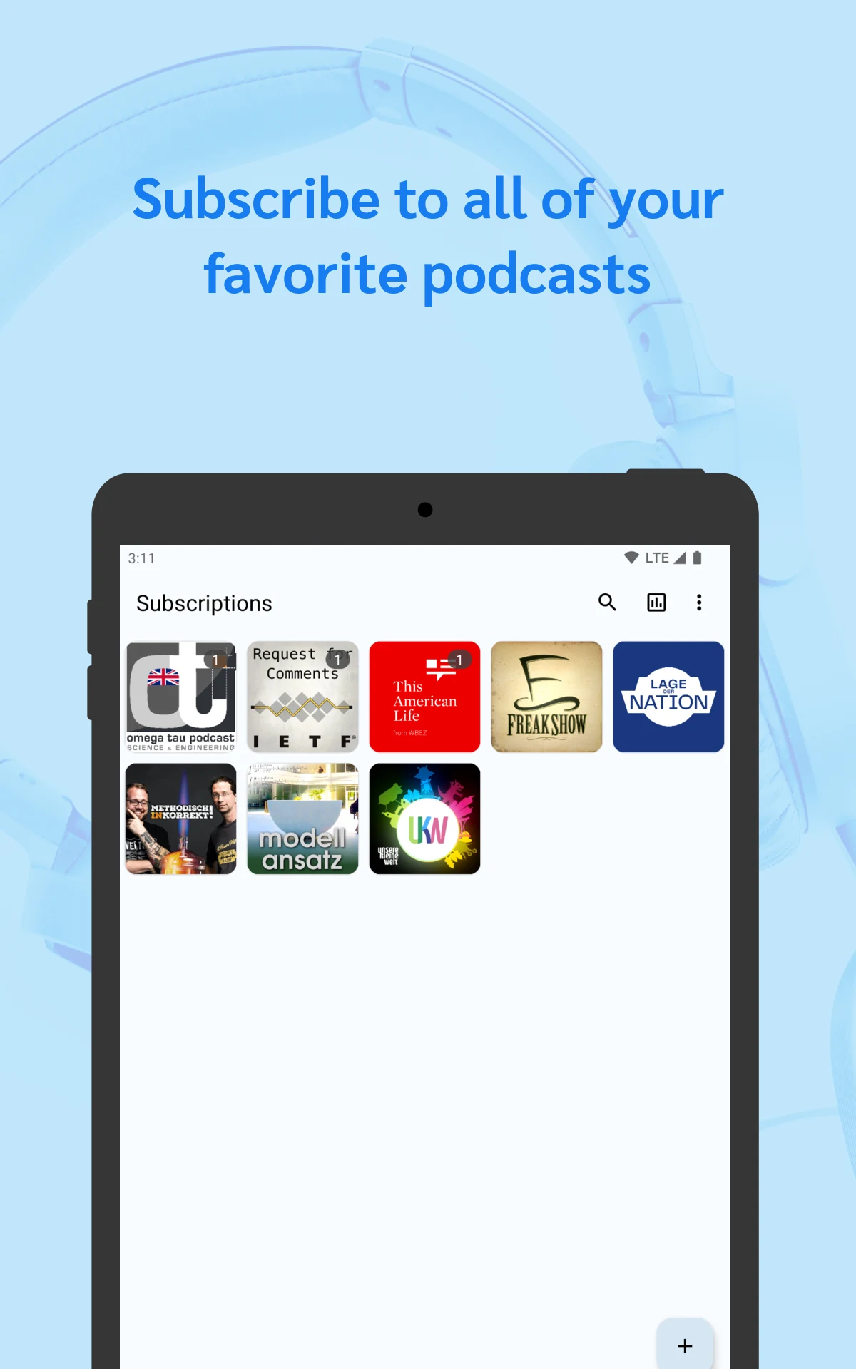 AntennaPod - Podcast Player screenshot
