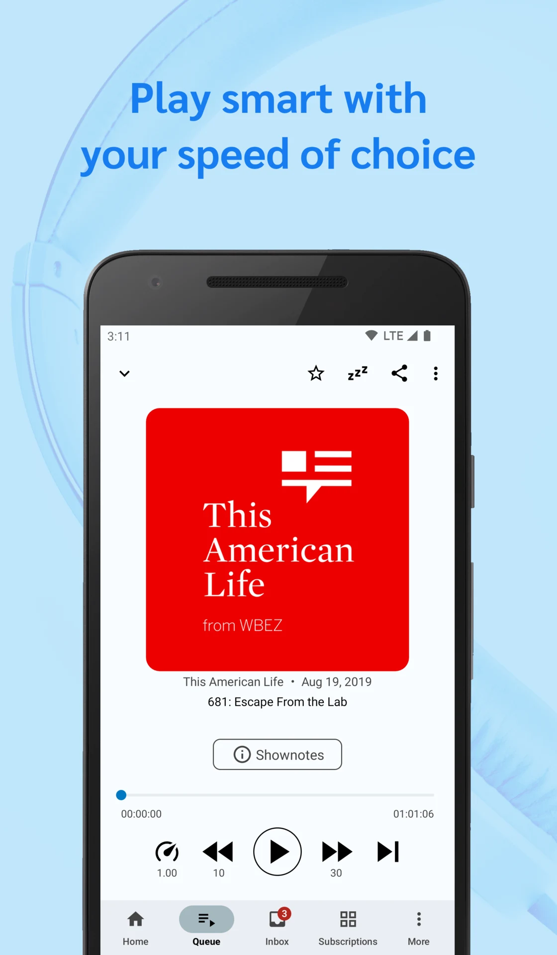 AntennaPod - Podcast Player screenshot