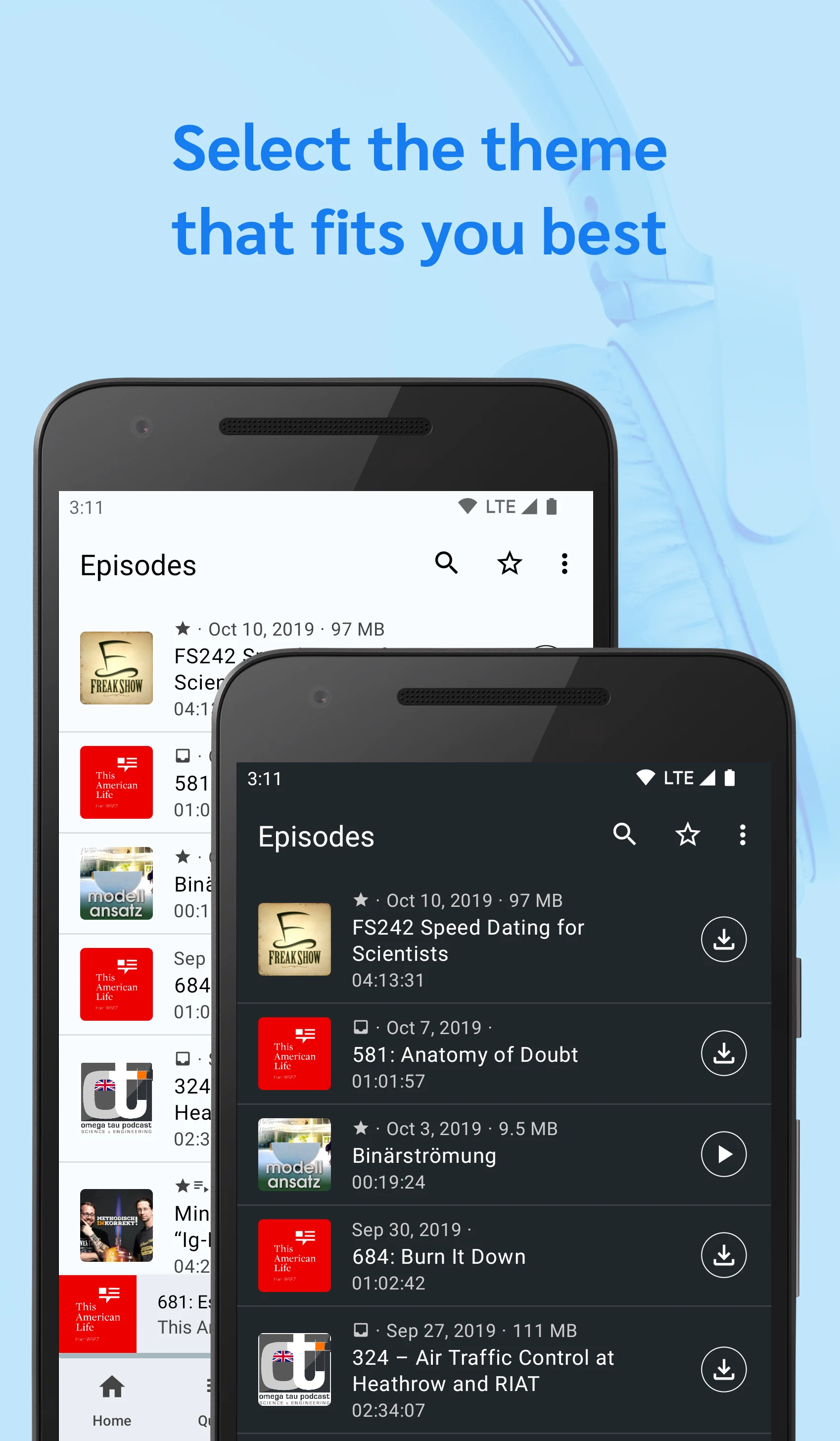 AntennaPod - Podcast Player screenshot