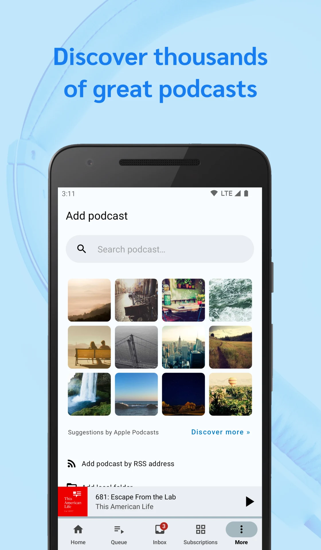 AntennaPod - Podcast Player screenshot